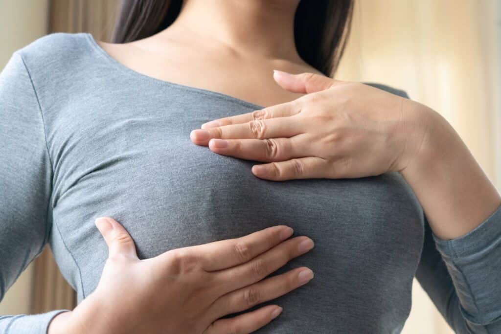 What Can Cause Painful Breast Lumps