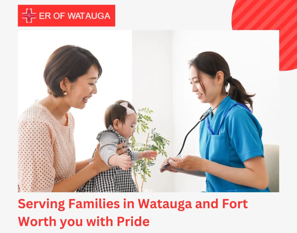 Serving Families in Watauga and Fort Worth with Pride