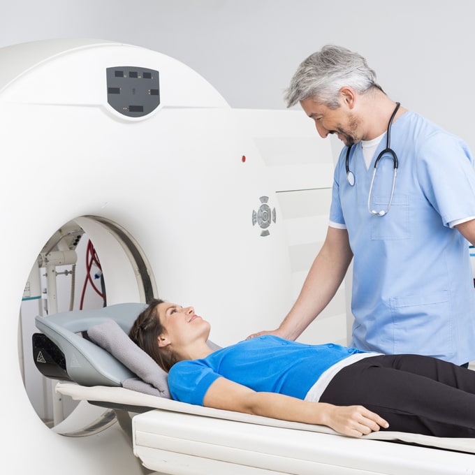 Procedure Followed for a CT scan and MRI