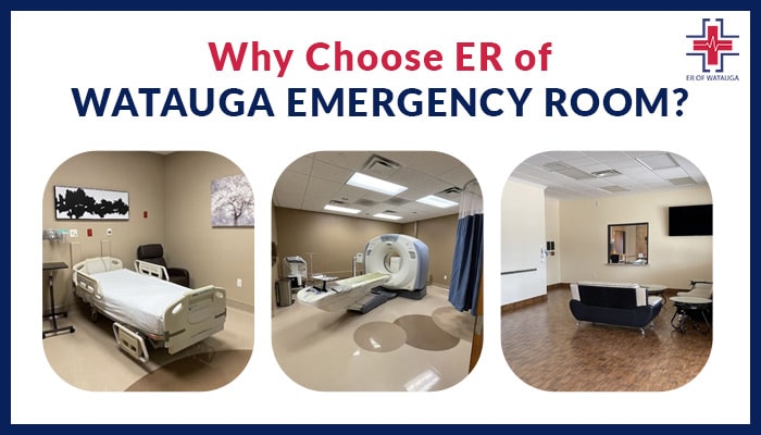 Why Choose ER of Watauga Urgent Room | ER of Watauga - Emergency Room