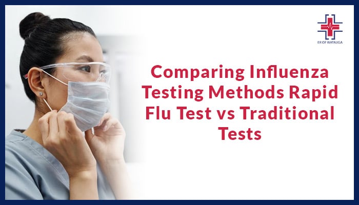 Rapid Flu Test vs Traditional Tests