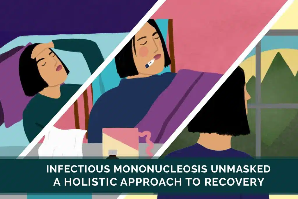 stages of mononucleosis
