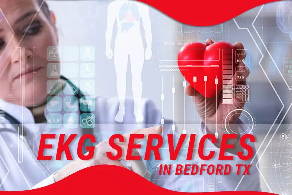 ekg test in bedford