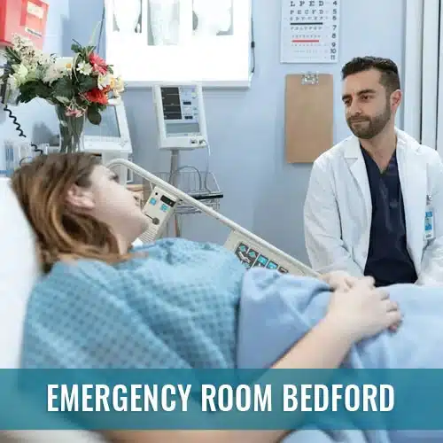 emergency room in bedford tx