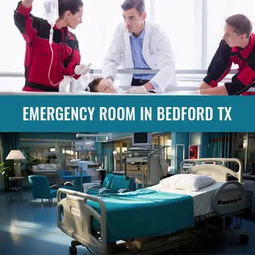 emergency room in bedford tx