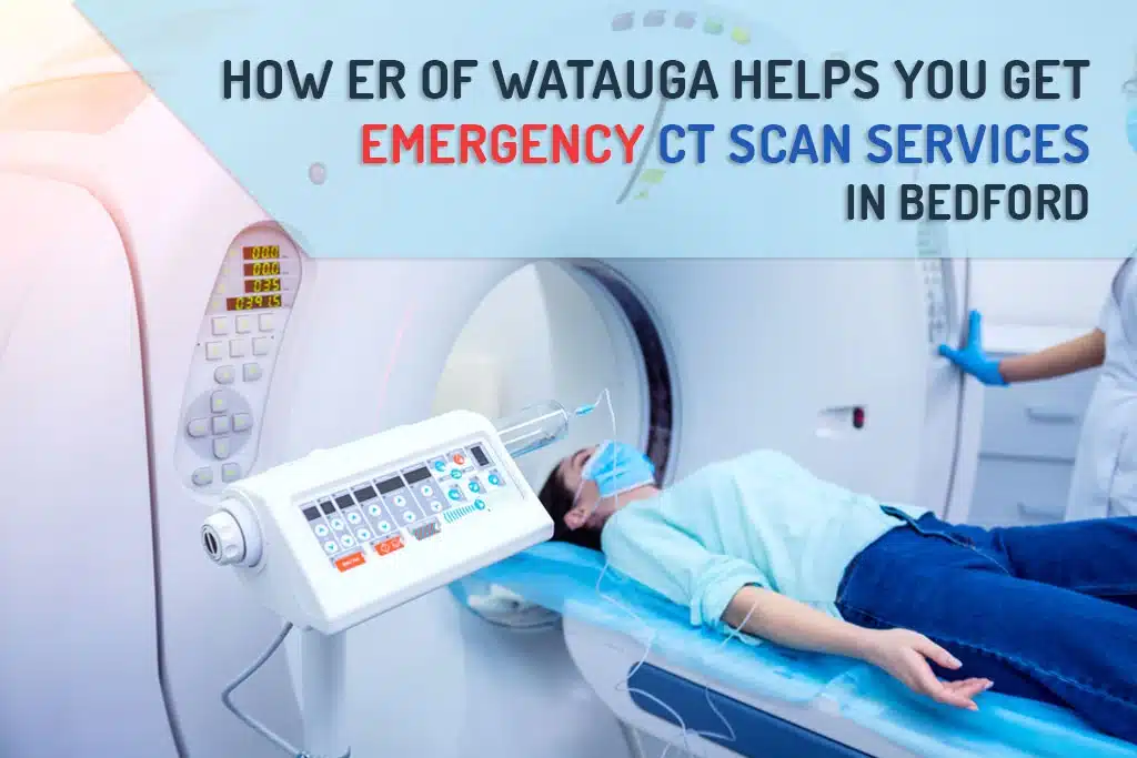 CT Scan Services in Bedford TX