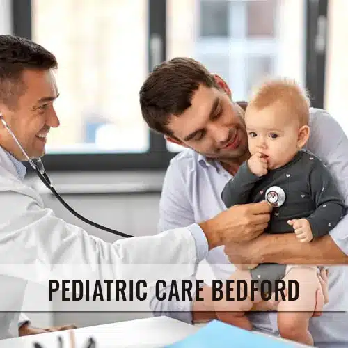 Pediatric care in Bedford TX