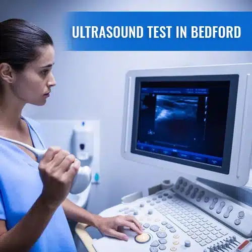 ultrasound test Bedford