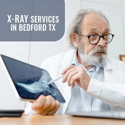 Xray services bedford