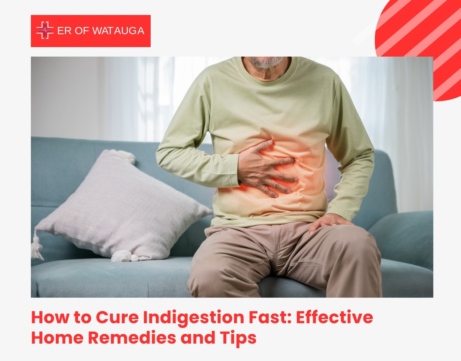 How to Cure Indigestion Fast