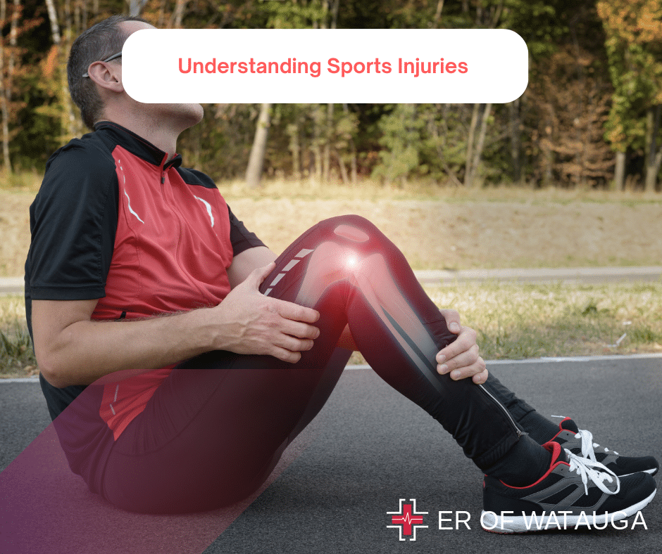 Understanding of Sports Injury at ER of Watauga