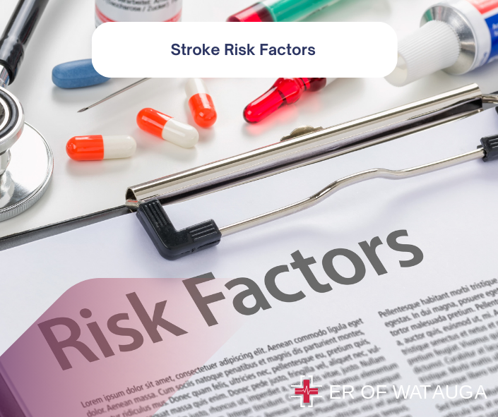 Stroke Risk Factors at ER of Watauga TX