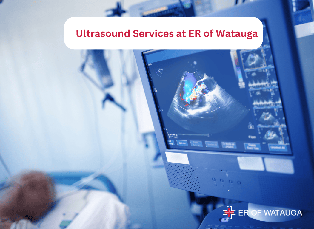 Ultrasound Services at ER of Watauga