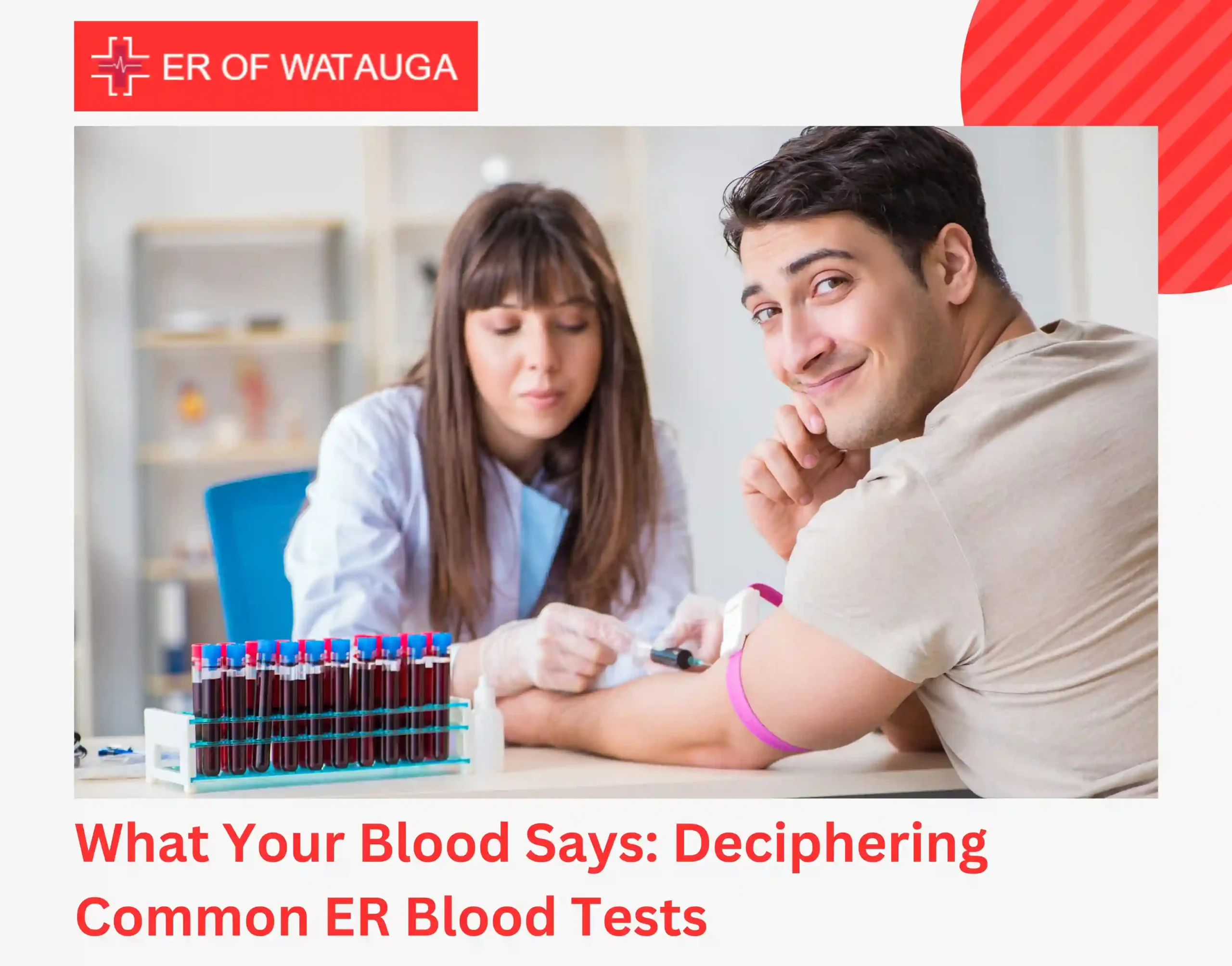 What Your Blood Says Deciphering Common ER Blood Tests