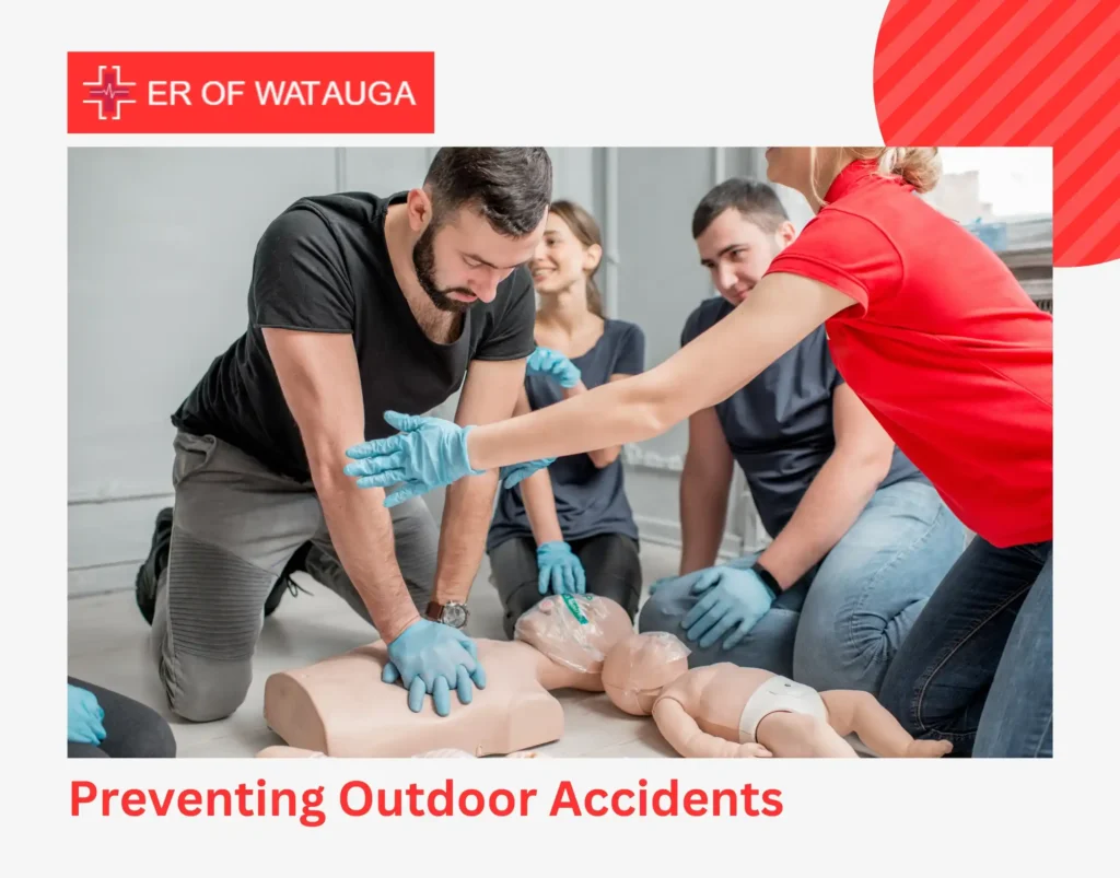 Preventing Outdoor Accidents