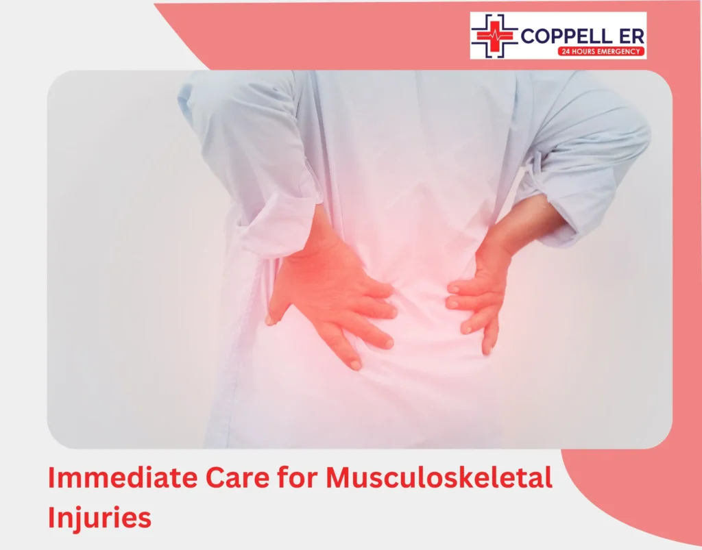 Immediate Care for Musculoskeletal Injuries