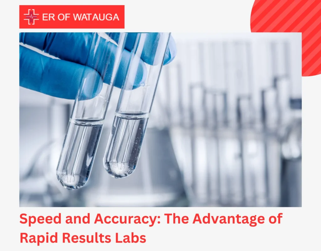 Speed and Accuracy The Advantage of Rapid Results Labs