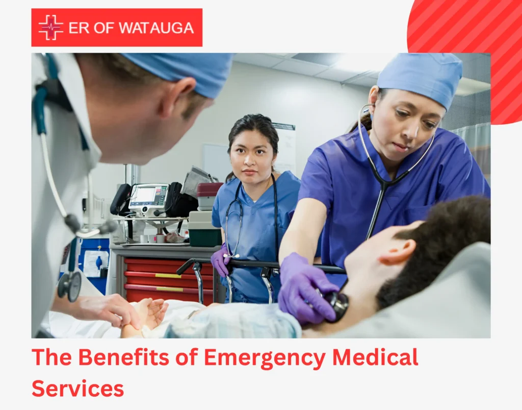 The Benefits of Emergency Medical Services