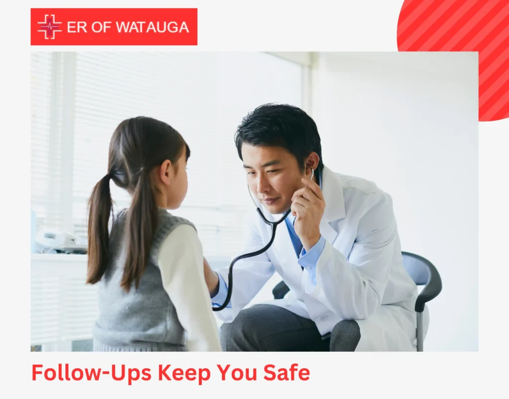 Follow-Ups Keep You Safe