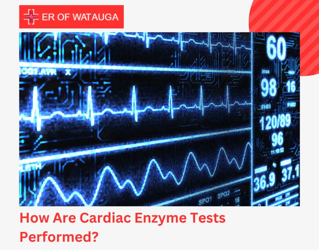 How Are Cardiac Enzyme Tests Performed