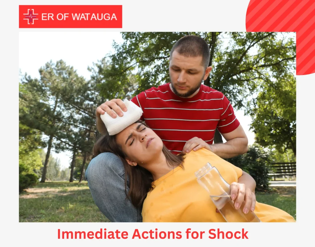 Immediate Actions for Shock