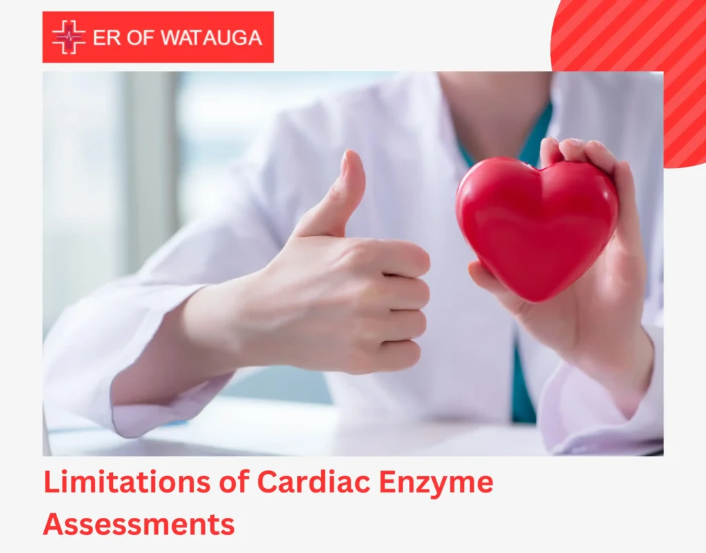 Limitations of Cardiac Enzyme Assessments