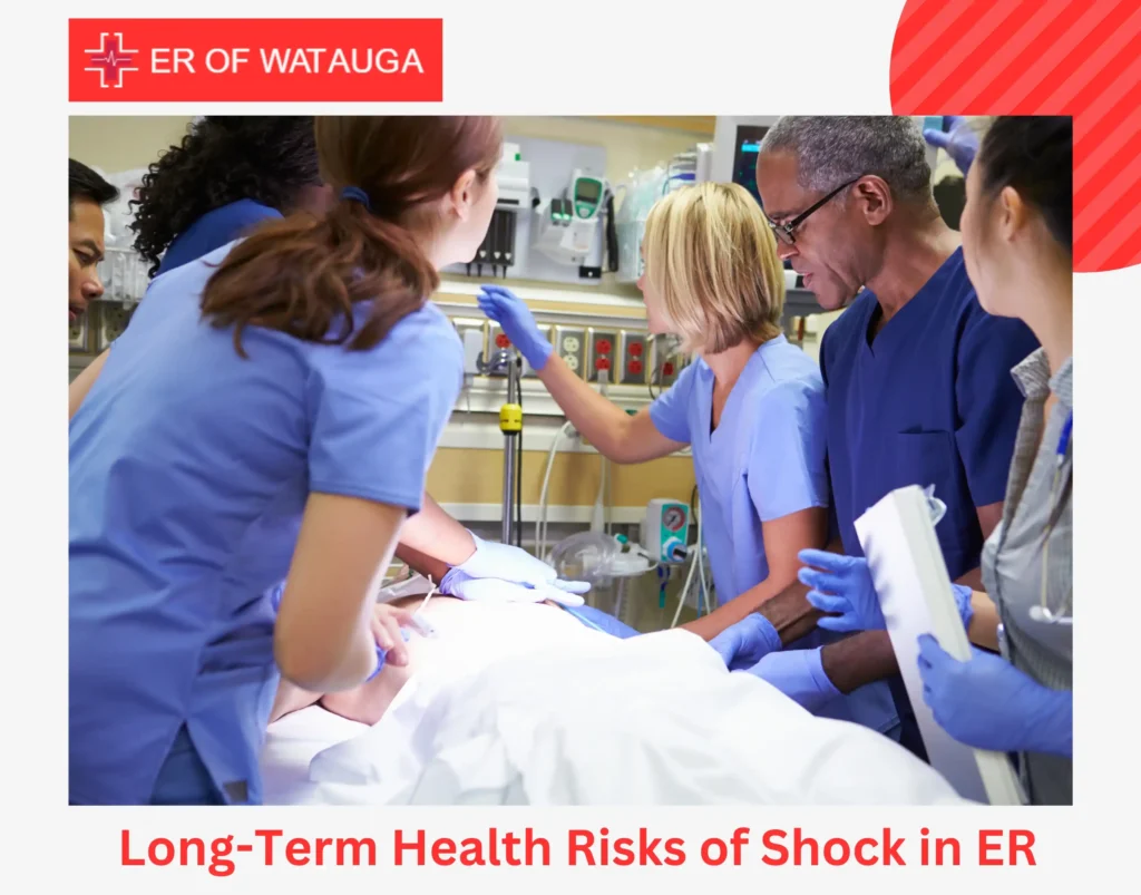 Long-Term Health Risks of Shock in ER