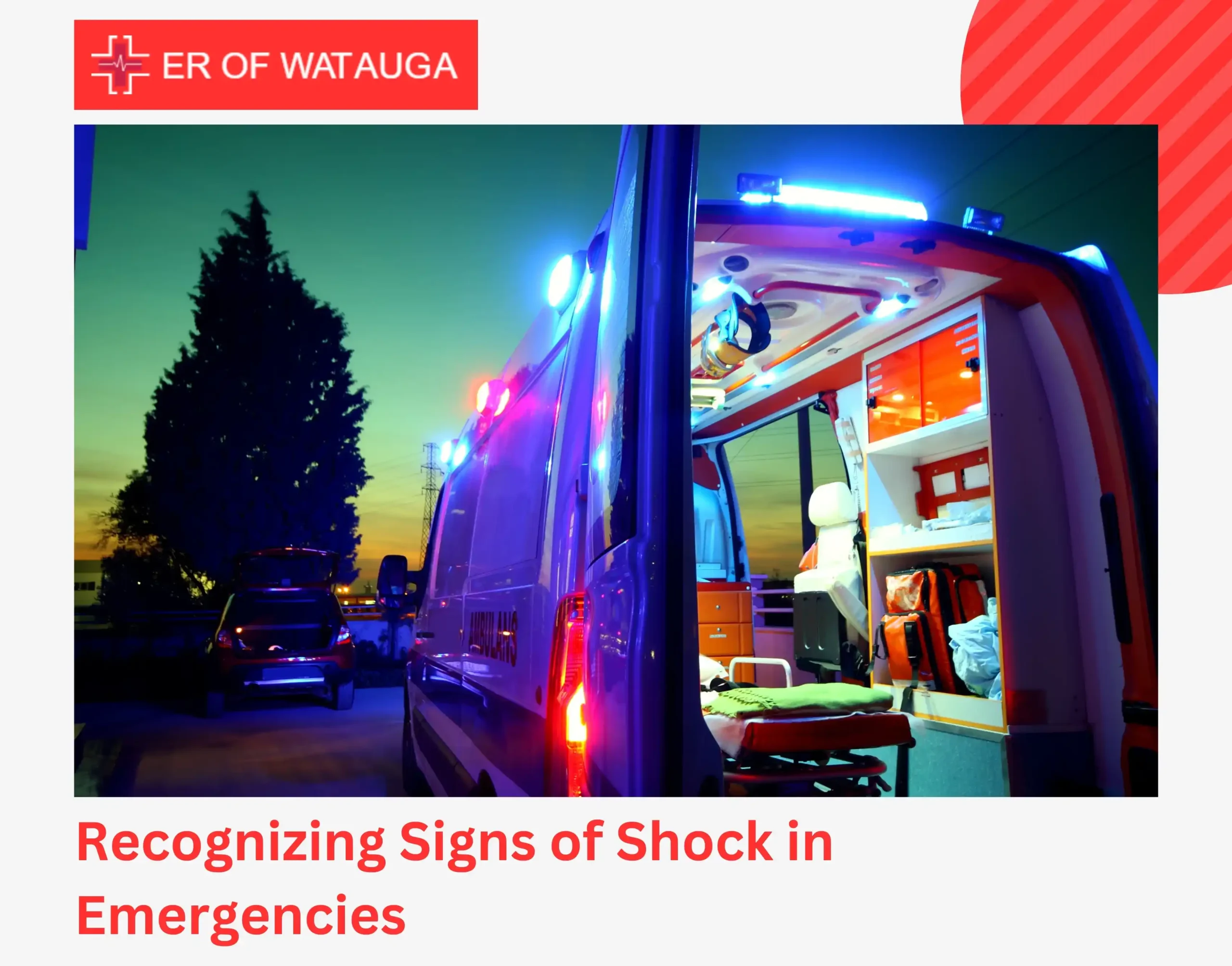 Recognizing Signs of Shock in Emergencies