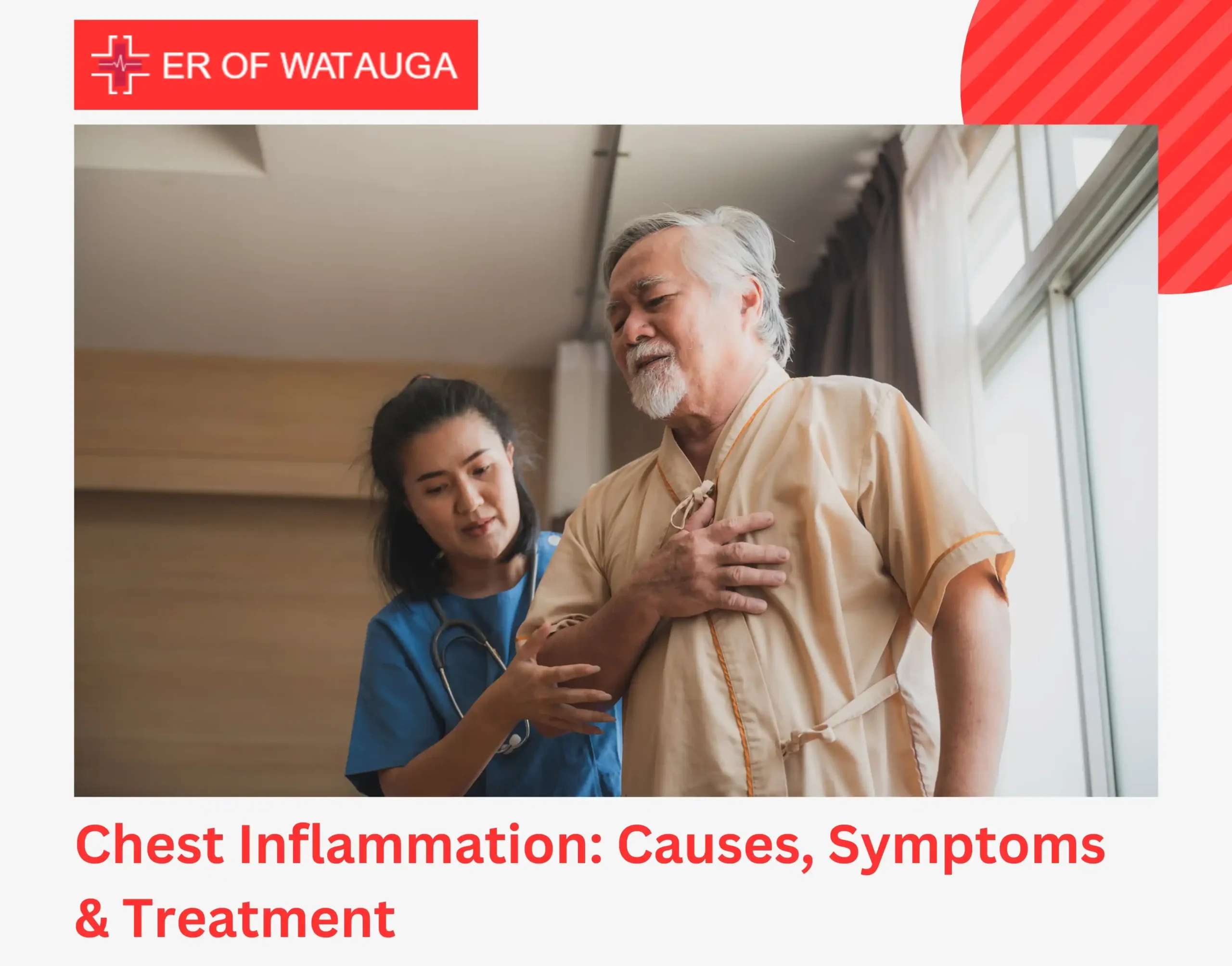 Chest Inflammation Causes, Symptoms & Treatment