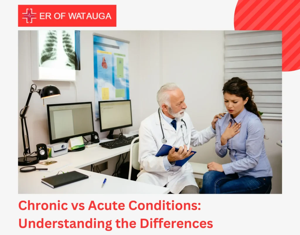 Chronic vs Acute Conditions Understanding the Differences