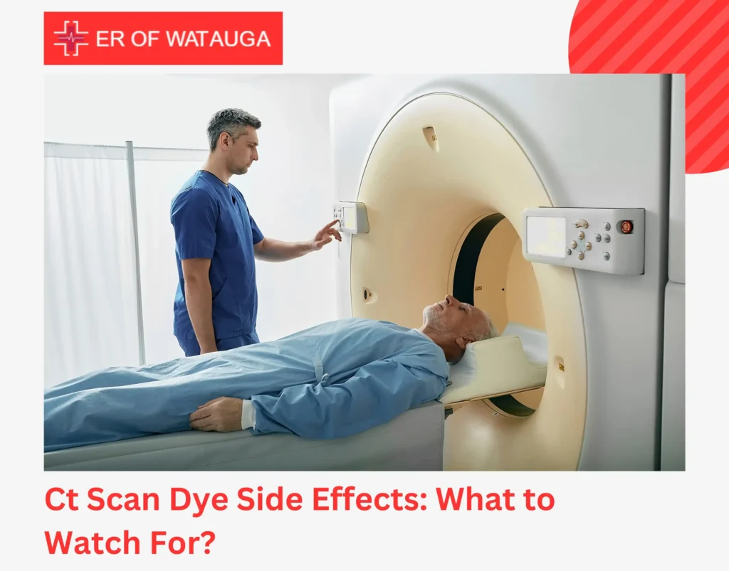 Ct Scan Dye Side Effects What to Watch For 