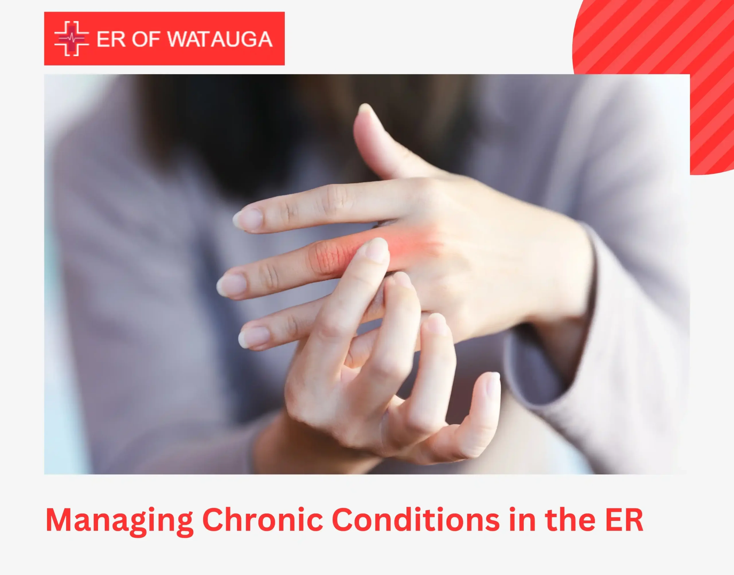 Managing Chronic Conditions in the ER