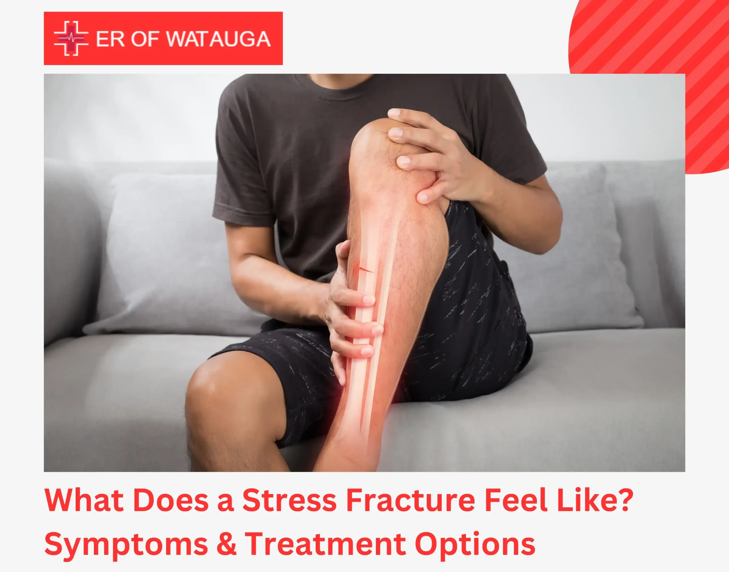 What Does a Stress Fracture Feel Like Symptoms & Treatment Options
