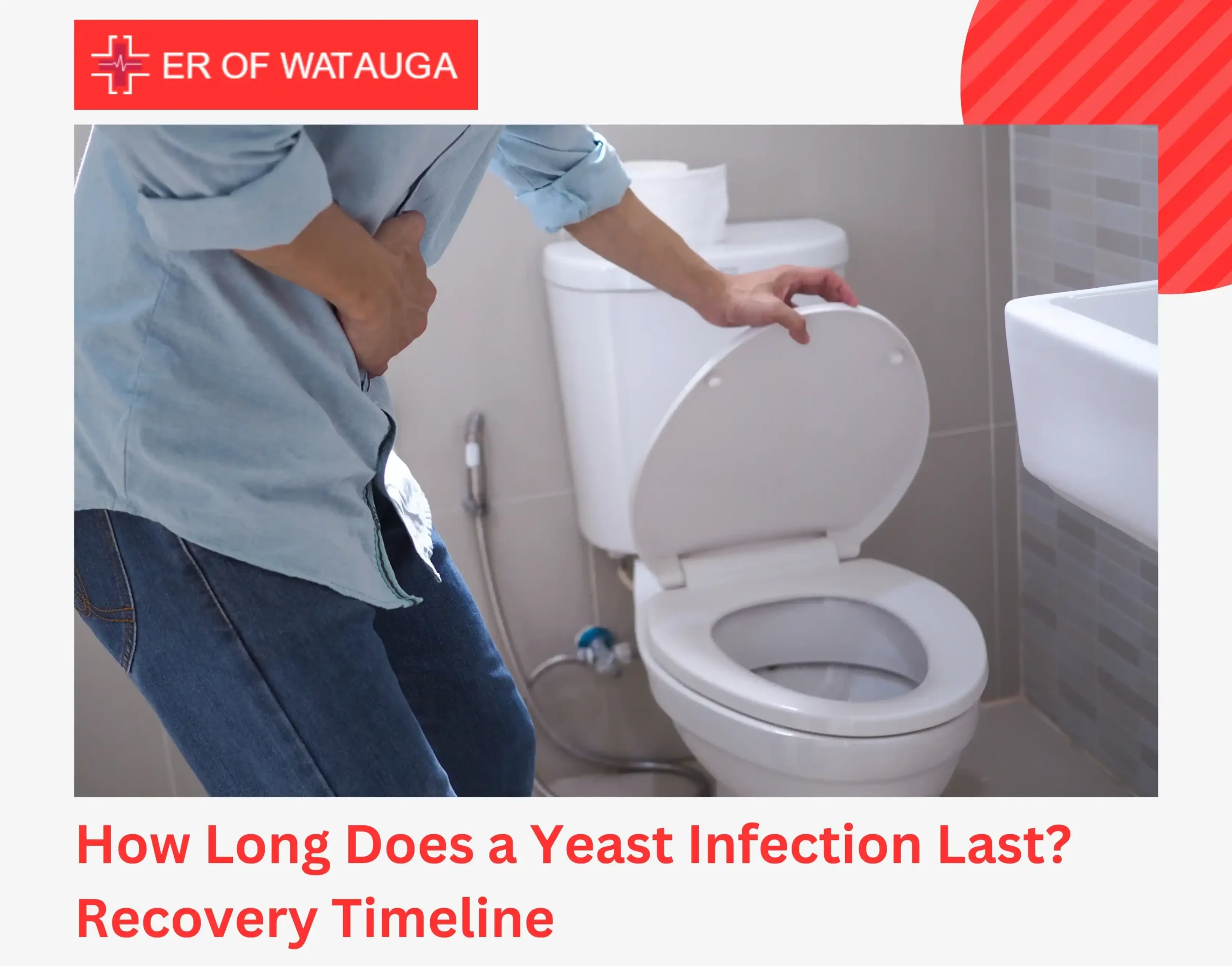 How Long Does a Yeast Infection Last Recovery Timeline