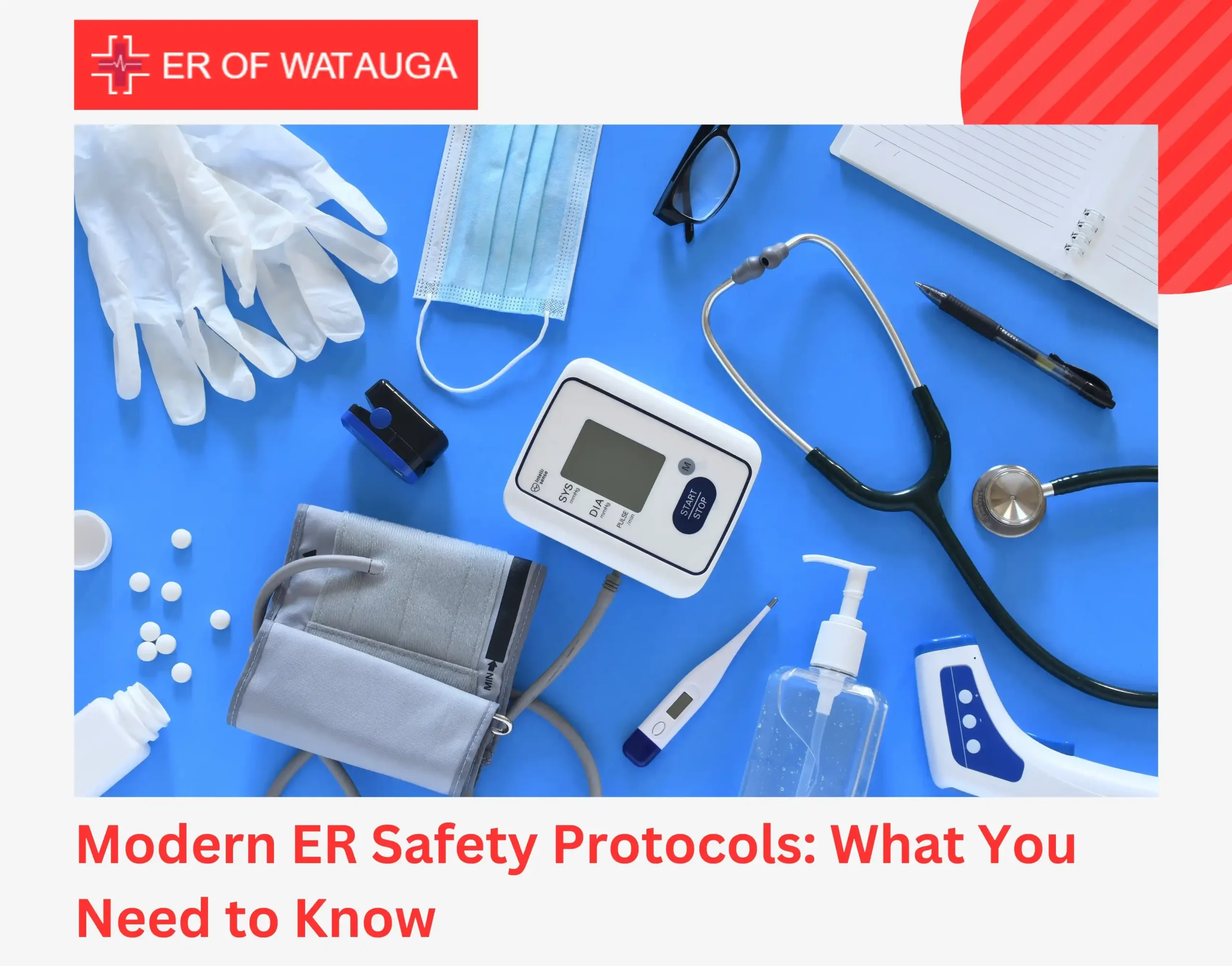 Modern ER Safety Protocols What You Need to Know