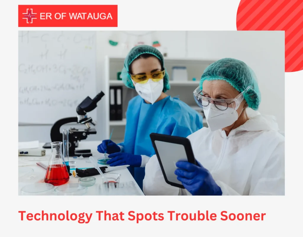 Technology That Spots Trouble Sooner