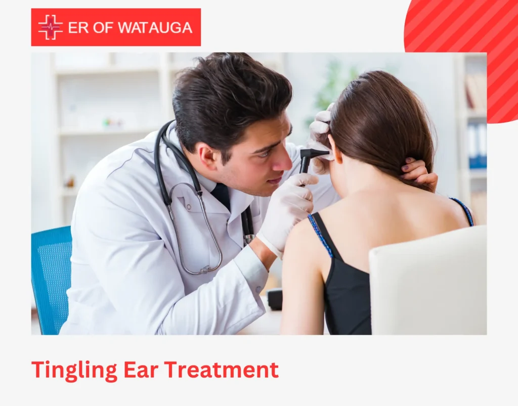Tingling Ear Treatment