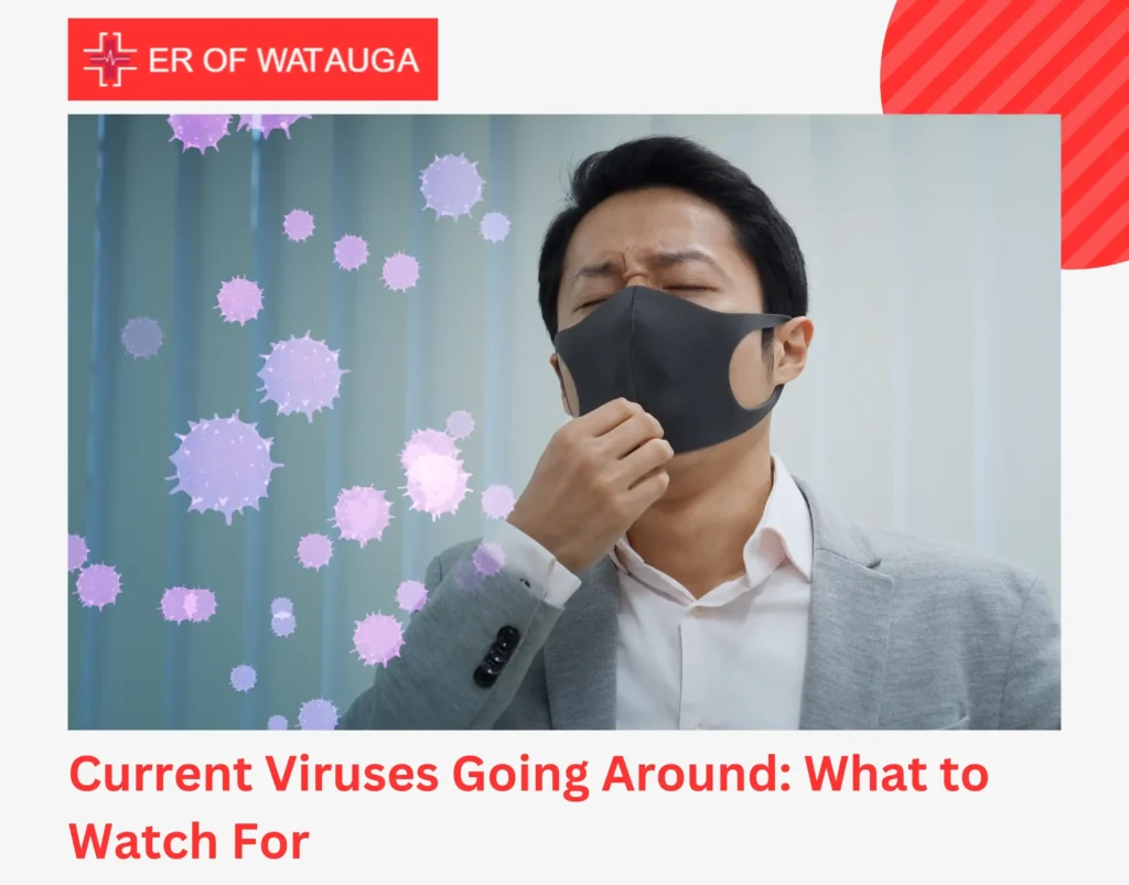 Current Viruses Going Around: What To Watch For