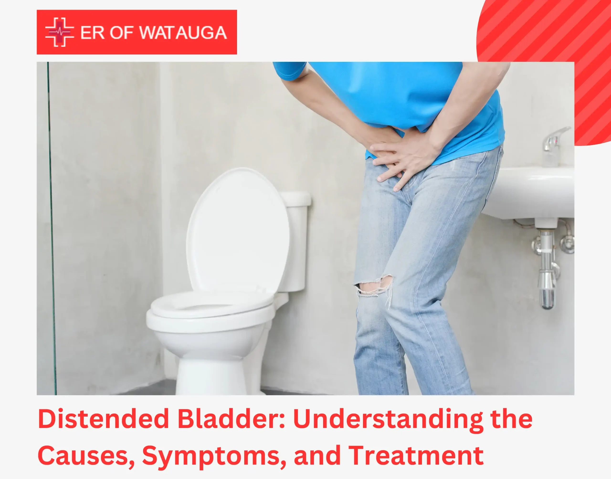 Distended Bladder Understanding the Causes, Symptoms, and Treatment