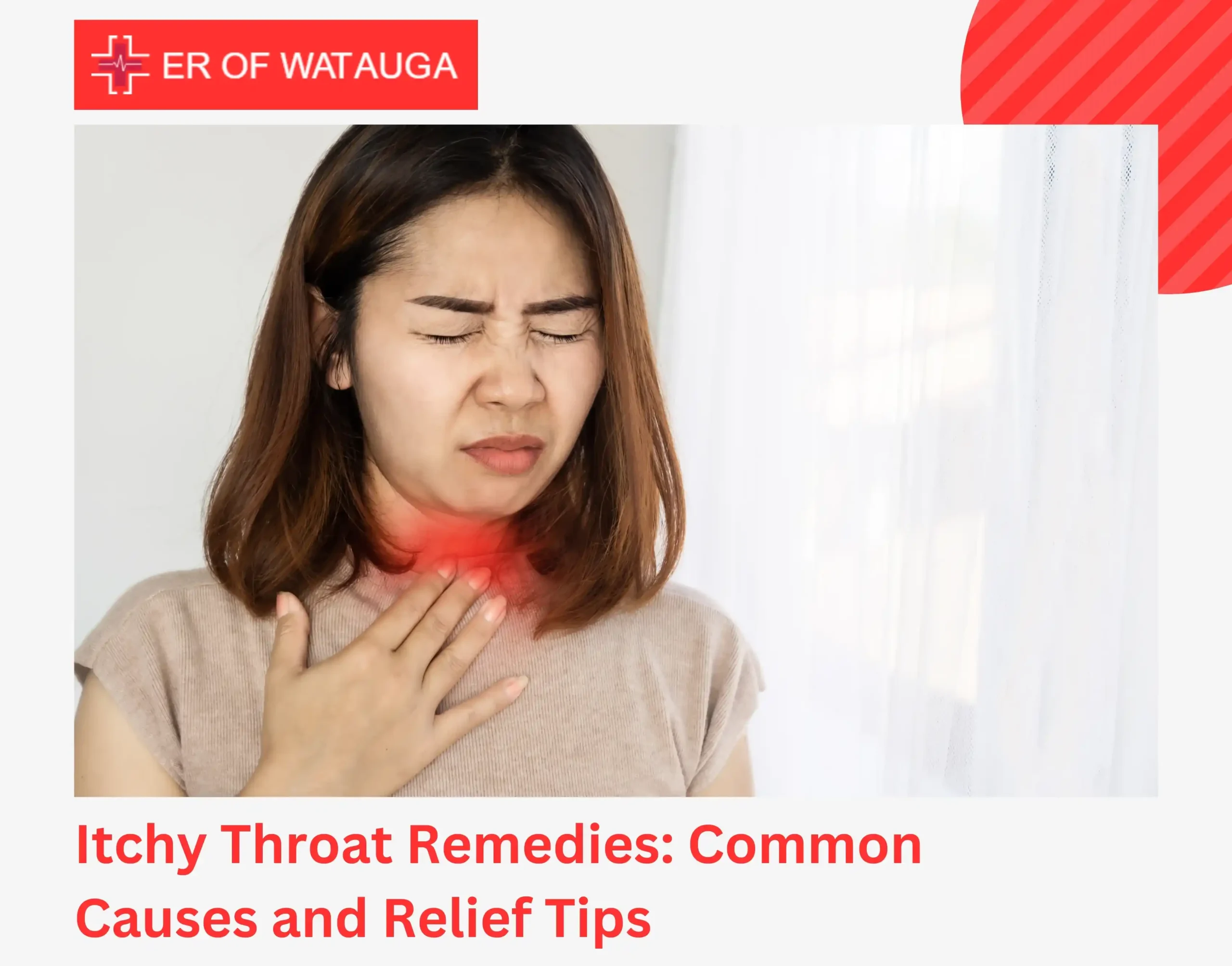 Itchy Throat Remedies Common Causes and Relief Tips