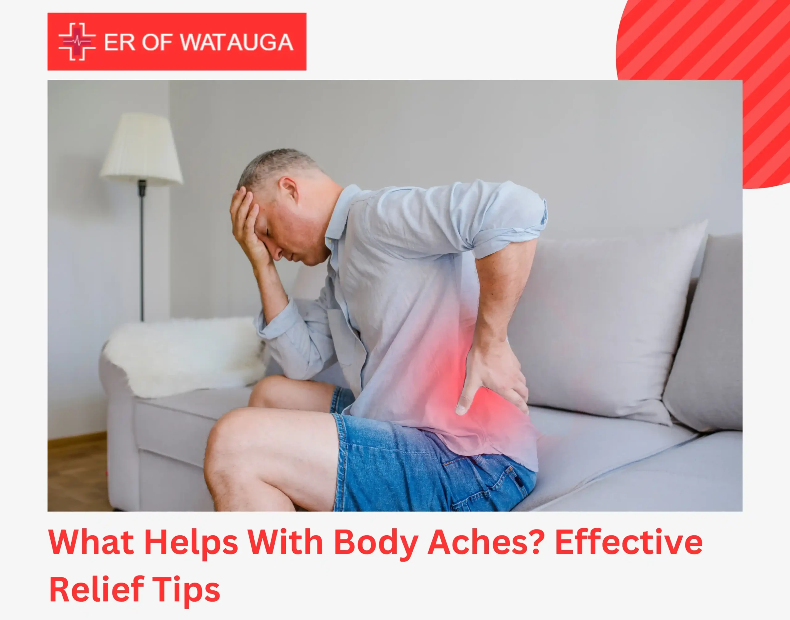What Helps With Body Aches Effective Relief Tips