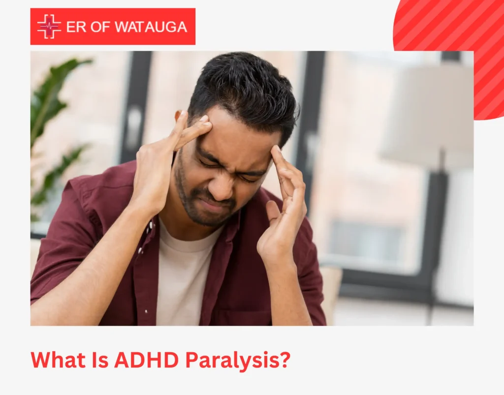 What Is ADHD Paralysis