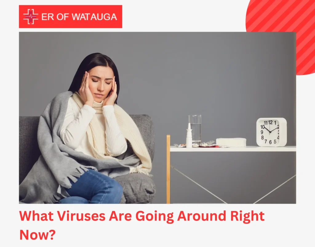 What Viruses Are Going Around Right Now