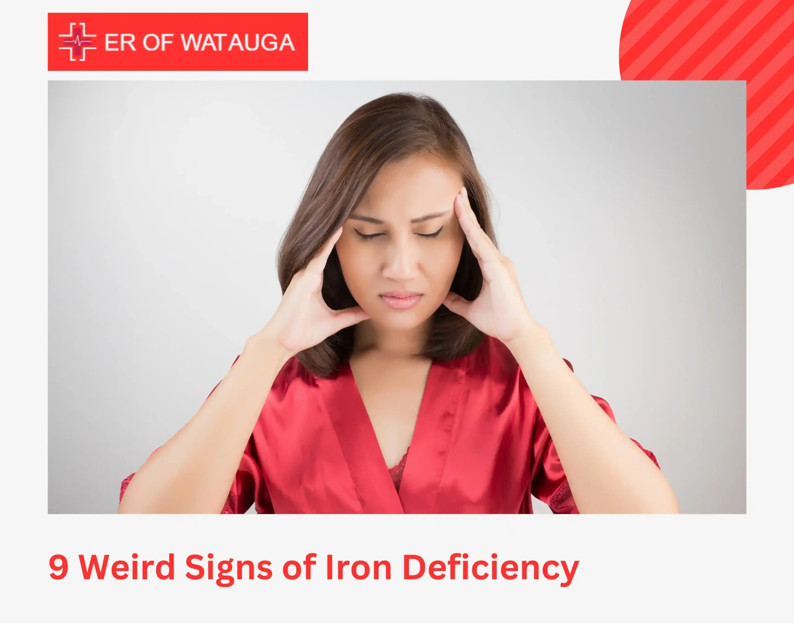 9 Weird Signs of Iron Deficiency