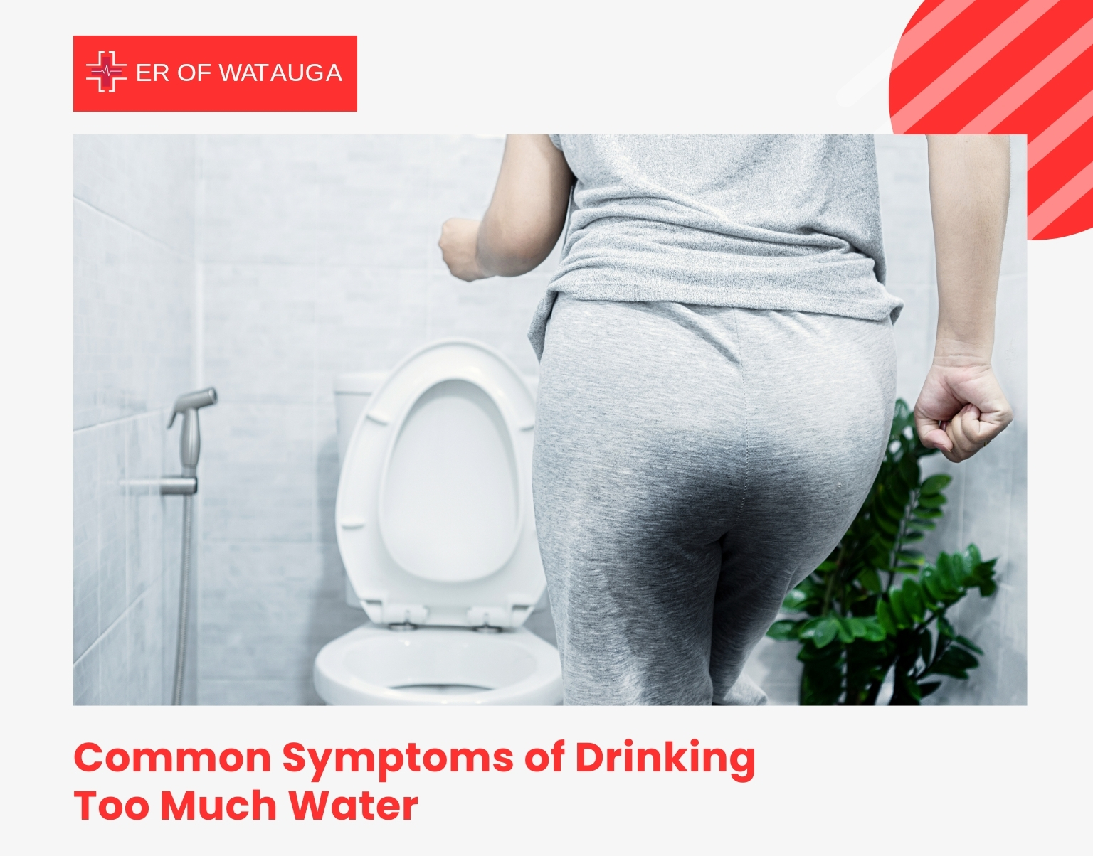 Symptoms of Drinking Too Much Water