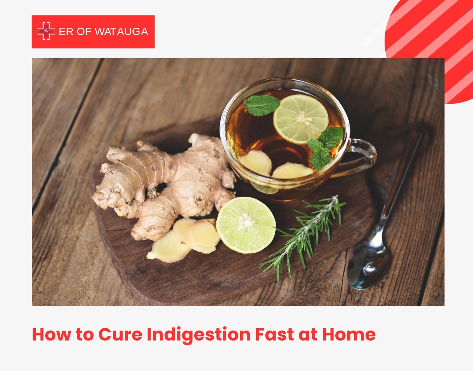 How To Cure Indigestion