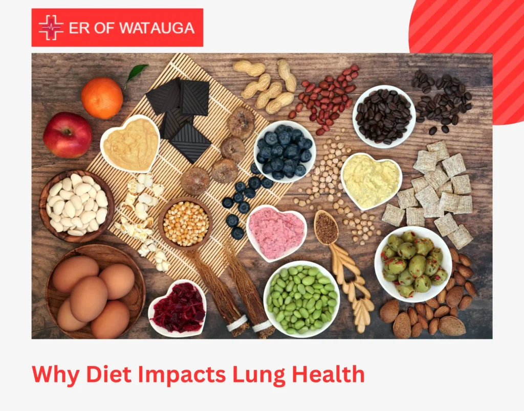 Why Diet Impacts Lung Health