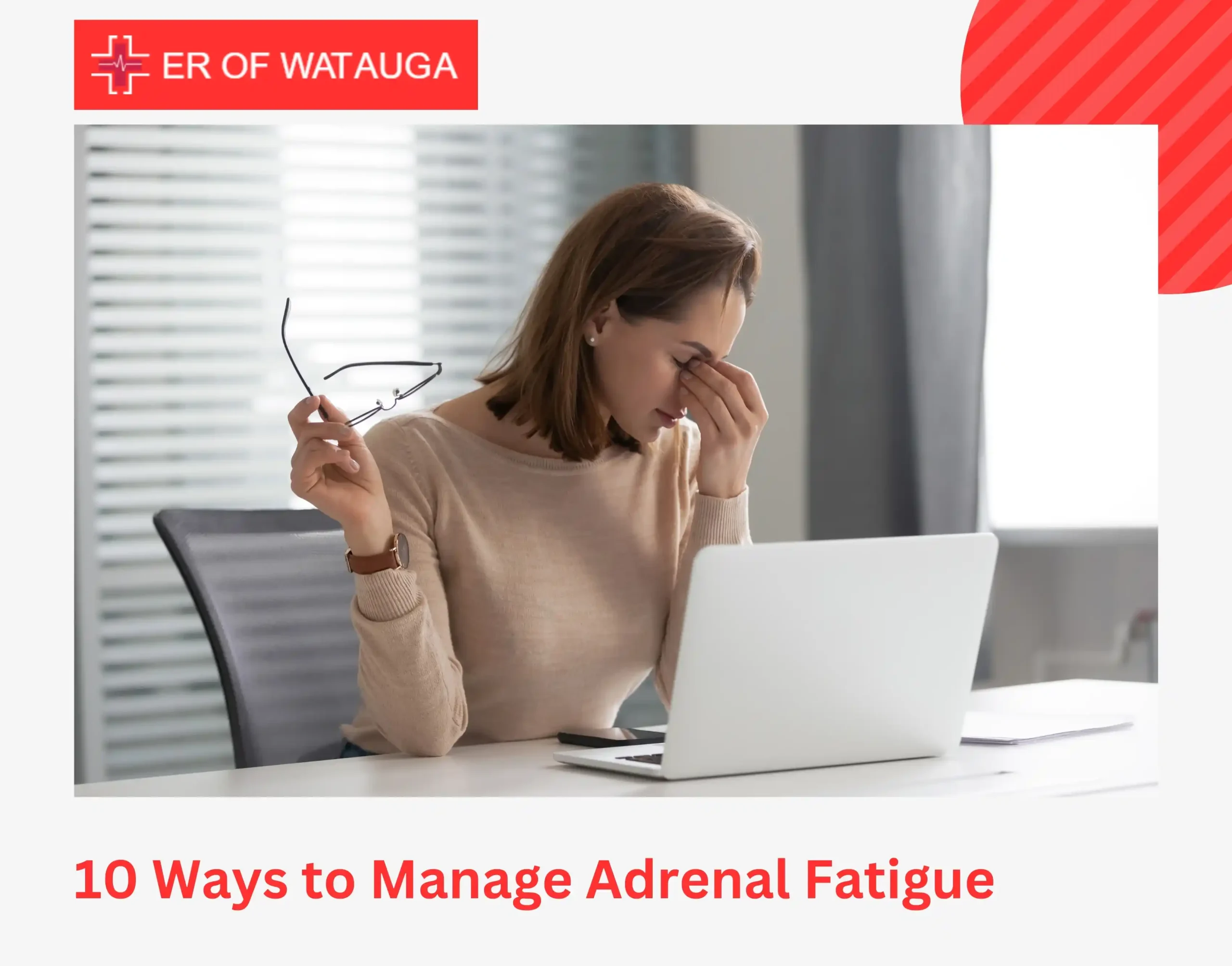 10 Ways to Manage Adrenal Fatigue