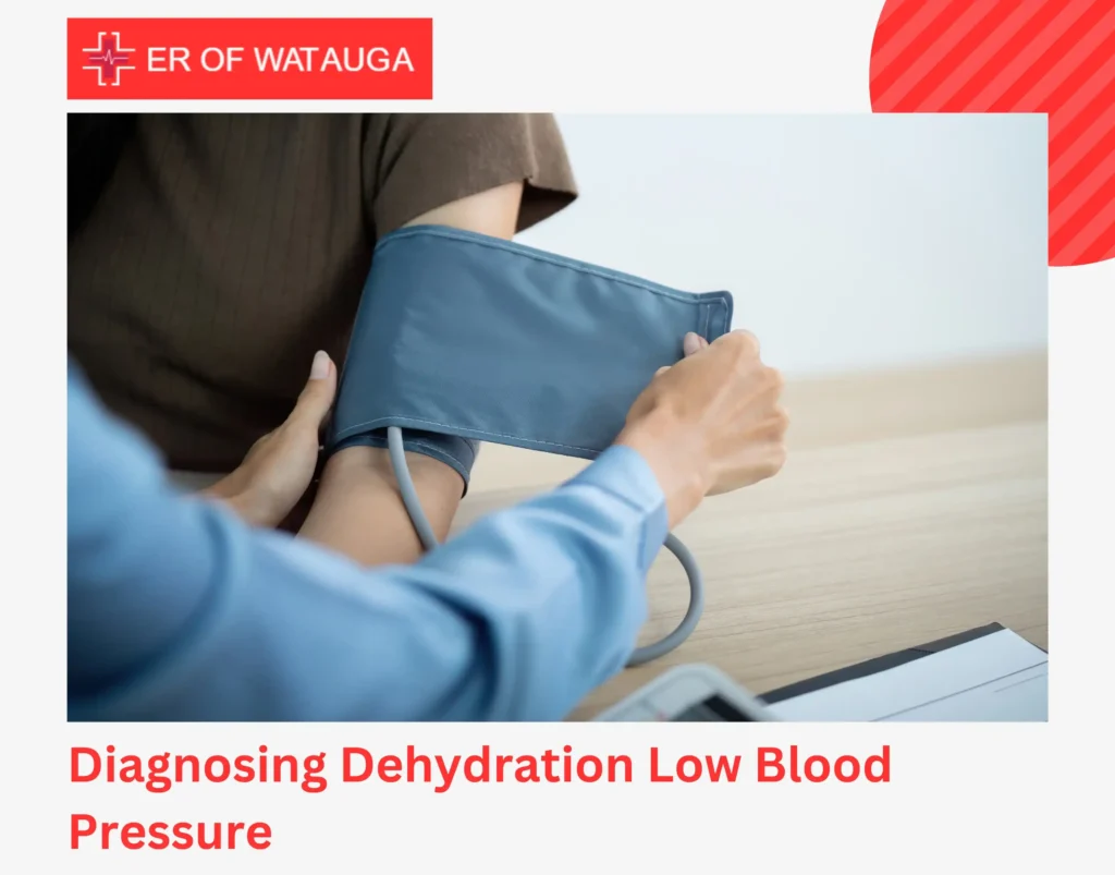 Diagnosing Dehydration Low Blood Pressure