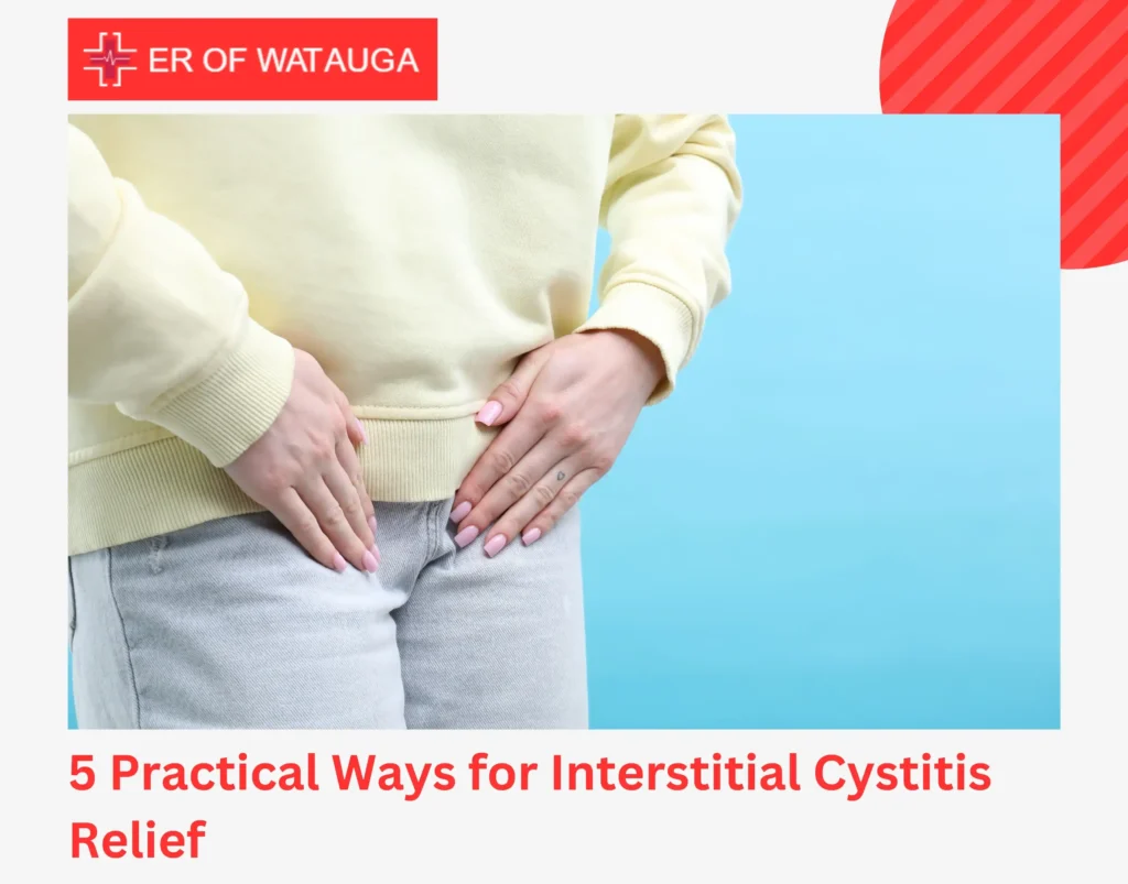 5 Practical Ways for Interstitial Cystitis Relief
